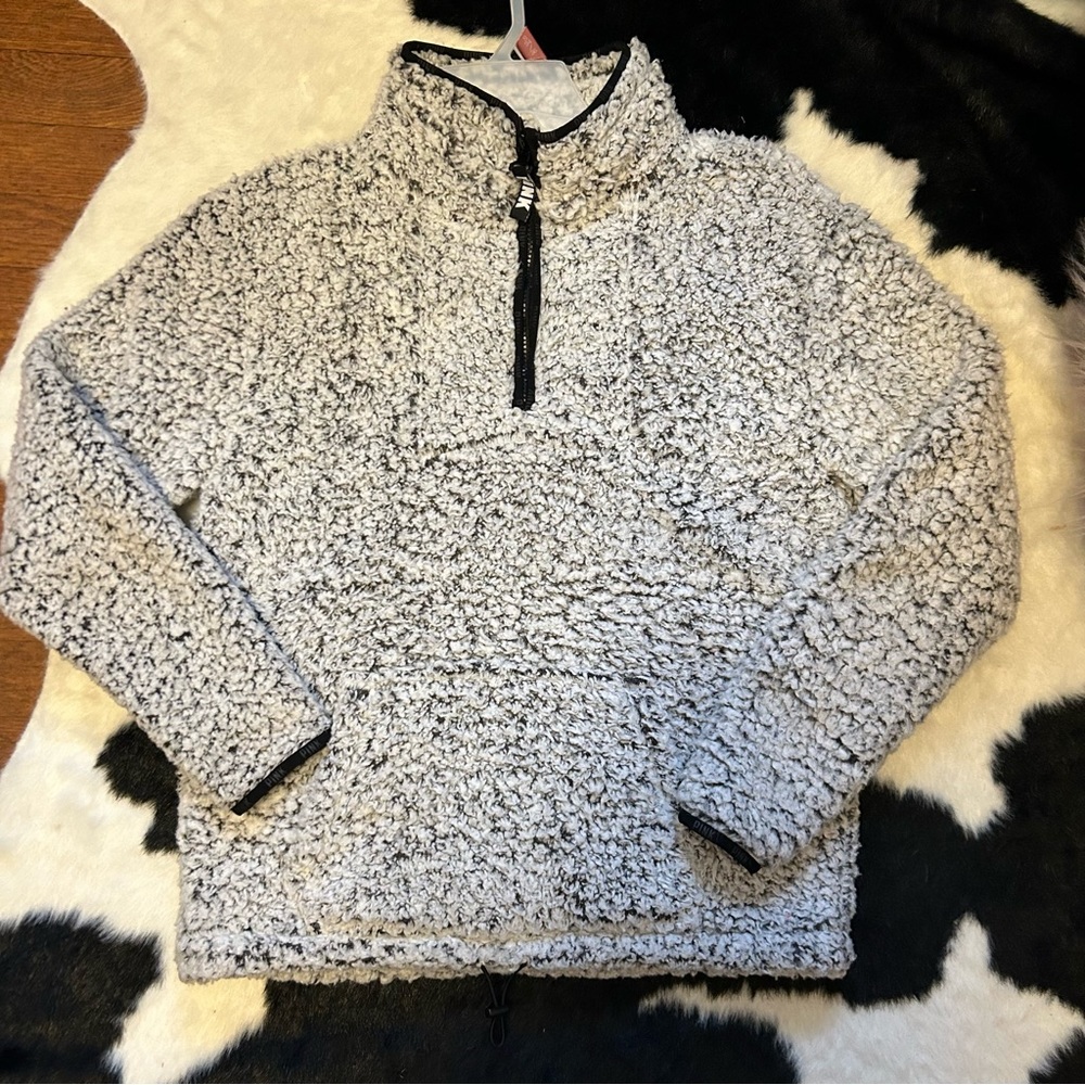 Victoria’s Secret PINK Sherpa coat